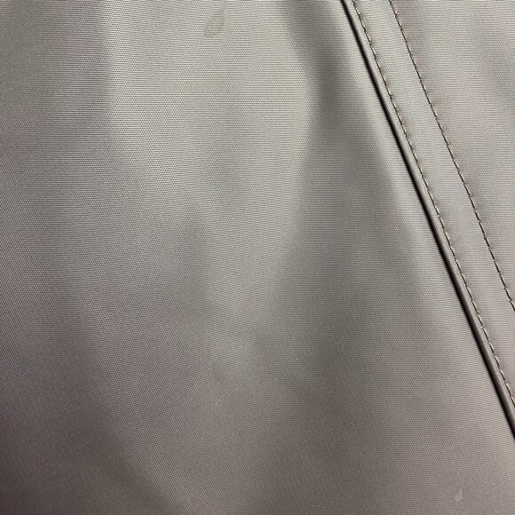 Dana Buchman Champagne Brown Messenger Bag with Metallic Pebbled Accents - Picture 7 of 13